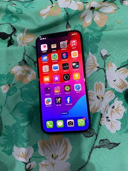 iPhone 12 Pro Max  256 GB PTA 3