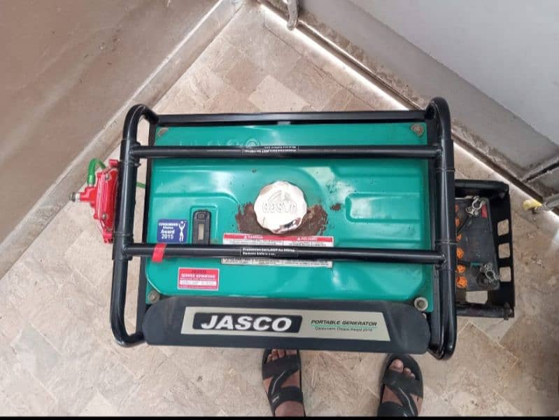 Generator for sale- J2200 S Jasco 0