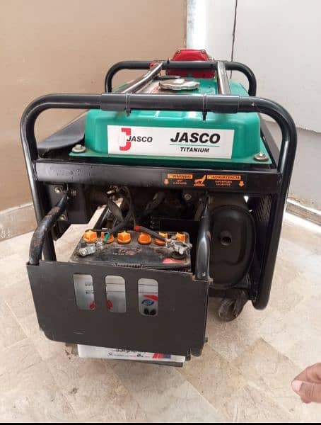 Generator for sale- J2200 S Jasco 1