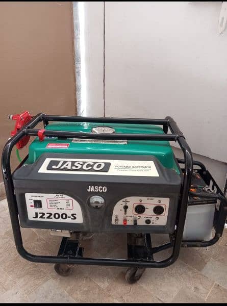 Generator for sale- J2200 S Jasco 2