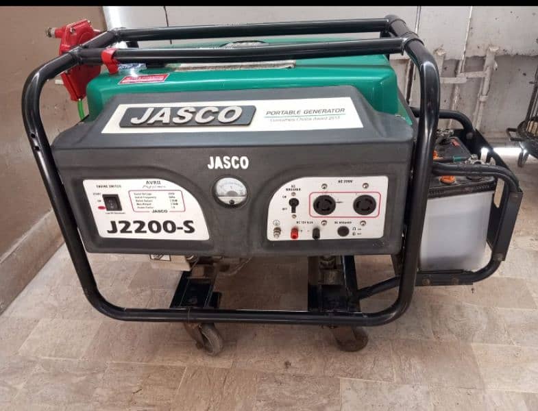 Generator for sale- J2200 S Jasco 3