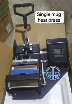 5 in 1 Sublimation Heat Press Machine & Badge Machine