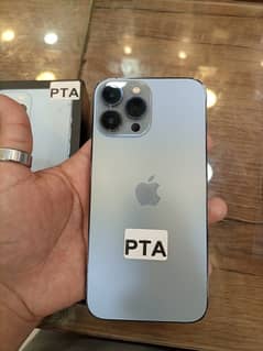 i phone 13 pro max 256 GB PTA approve