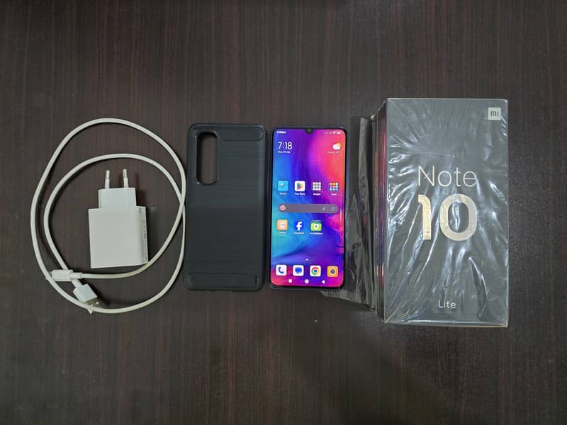 Xiaomi Mi Note 10 Lite 8/128GB, Dual SIM, PTA Approved 0