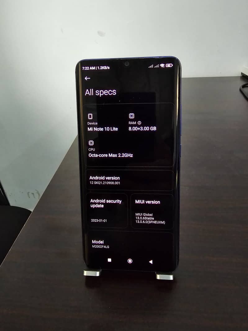 Xiaomi Mi Note 10 Lite 8/128GB, Dual SIM, PTA Approved 2