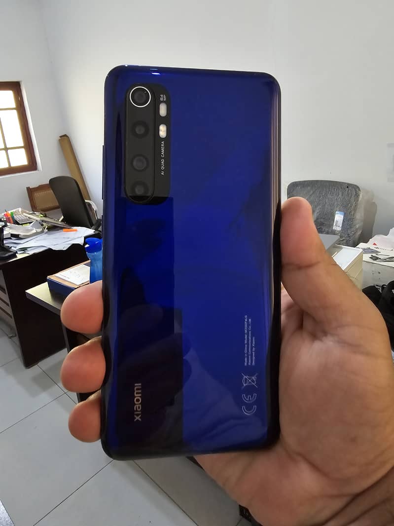 Xiaomi Mi Note 10 Lite 8/128GB, Dual SIM, PTA Approved 5