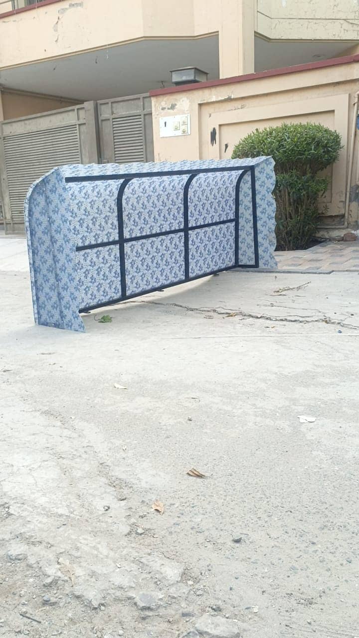 Fiber glass door / Parking shed / fiber glass / Fiber sheet/car sheds 8