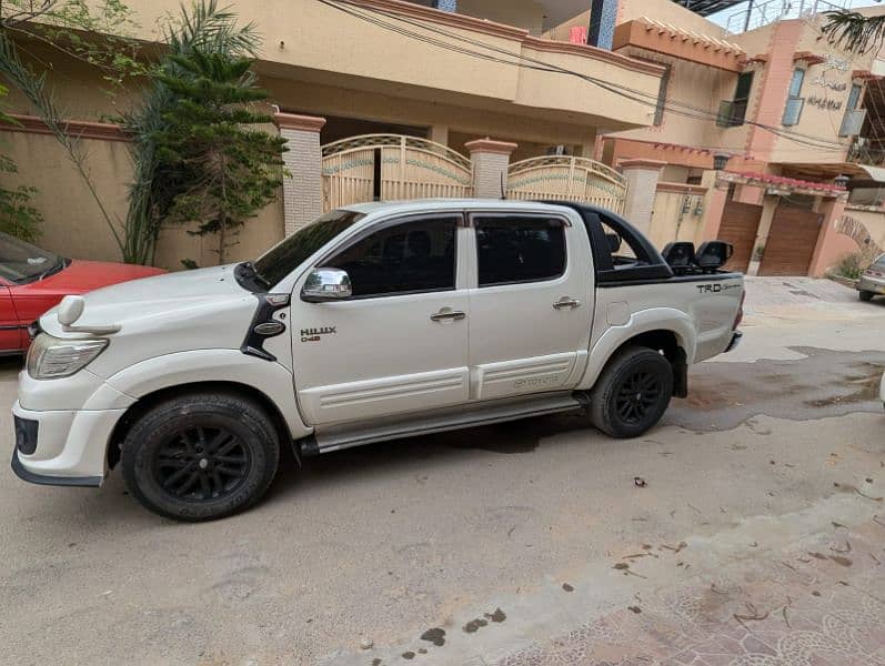 Toyota Hilux Vigo champ 2015 2