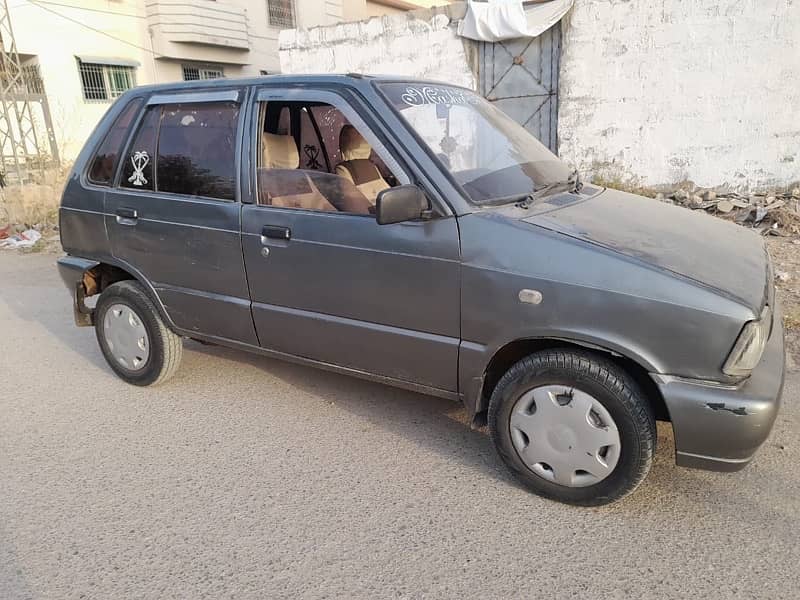 Suzuki Mehran VX 2011 6