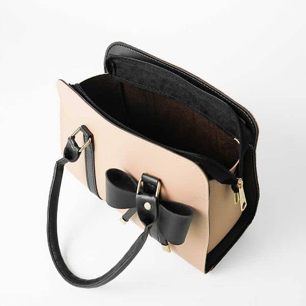 ASTOR- The Bow Bag Peach 1