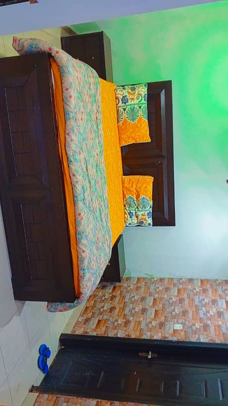 Perdy one bed appartment available for rent phase 7 1