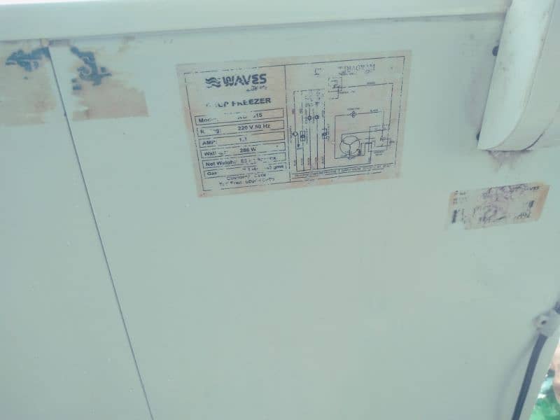 dawlance refrigerator for sale good condition 03058682305 6