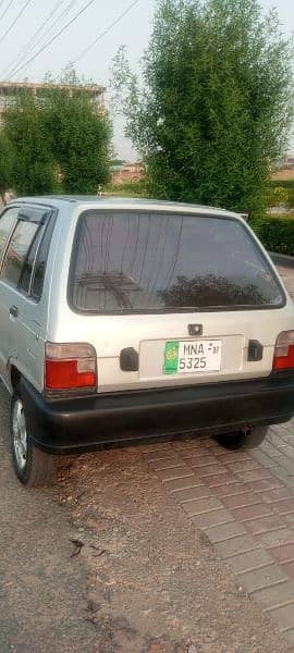 Suzuki Mehran VX 2007 6