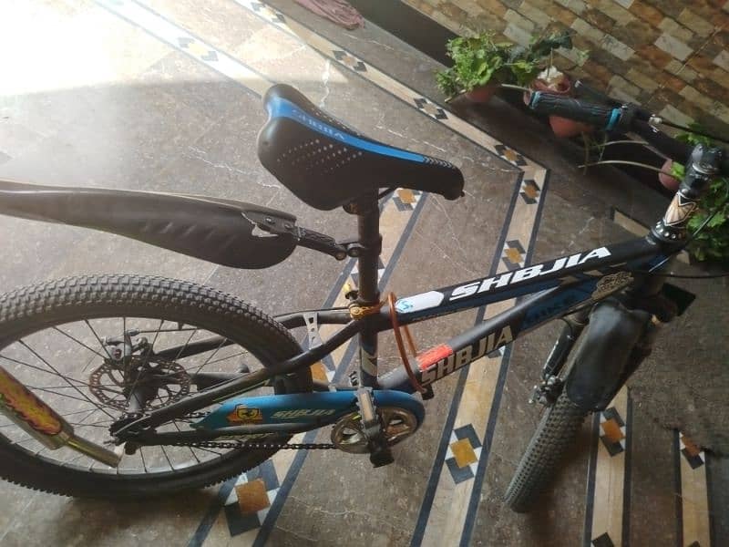 shbjia double shock fat tyre mountain bike 2