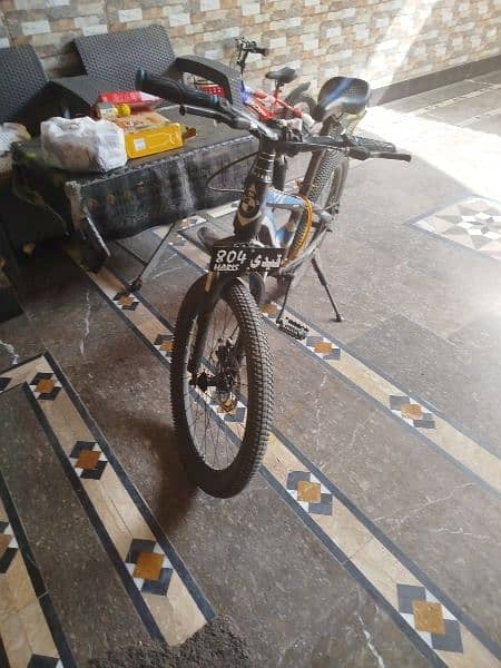 shbjia double shock fat tyre mountain bike 4