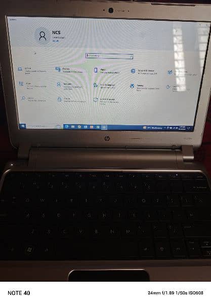 HP laptop for sell 2