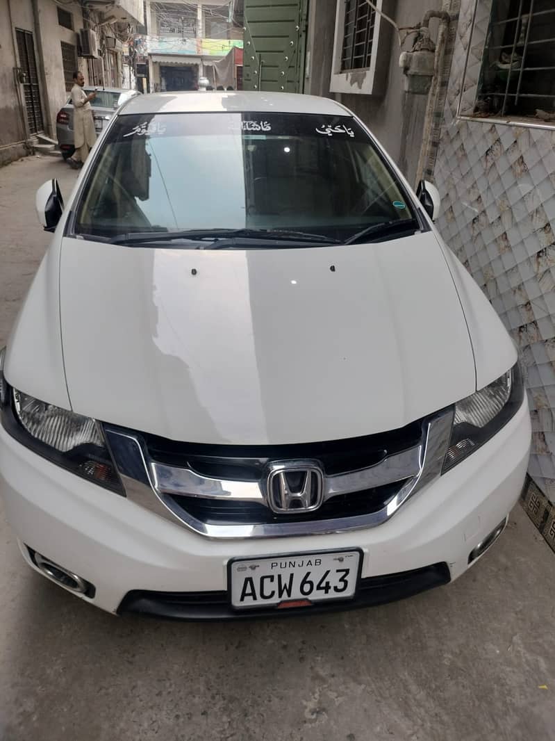 Honda City Aspire 2021 1.5 2