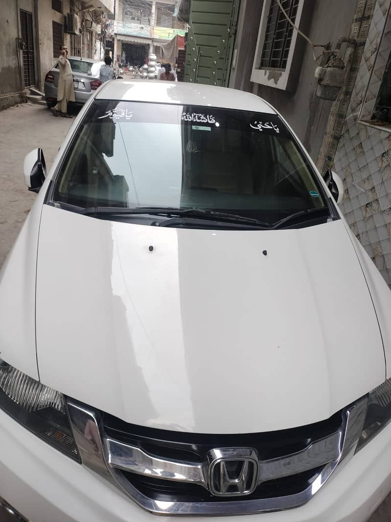 Honda City Aspire 2021 1.5 3