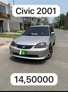 Honda Civic VTi 2001