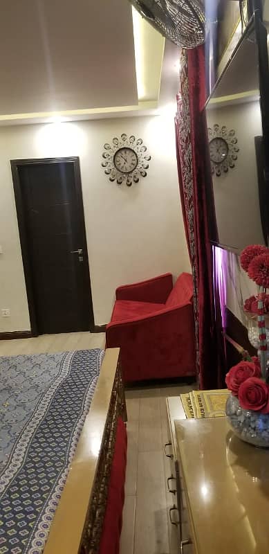 One Bedroom Fully Furnished Apartment Is Available For Rent In Nishtar Block Bahria Town Lahore 6