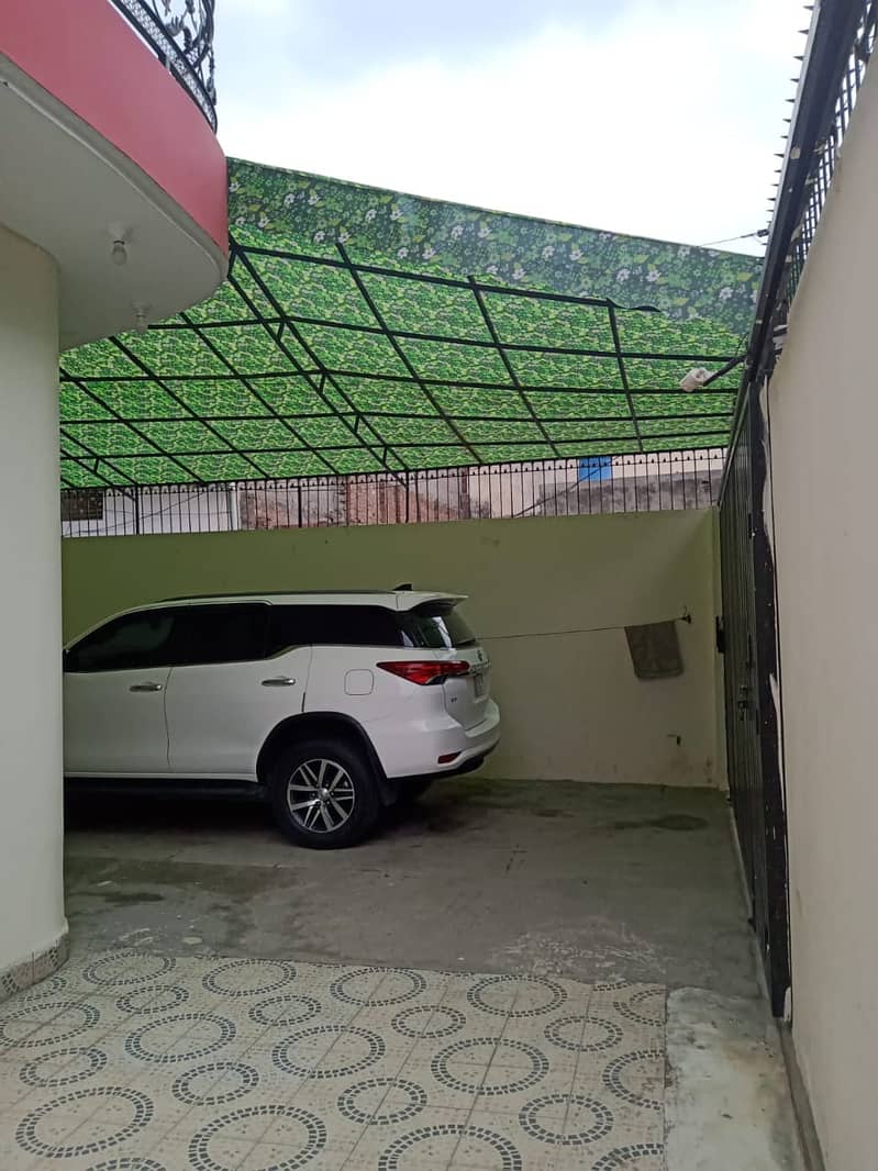 Parking shed / fiber glass / Fiber sheet/car sheds 7