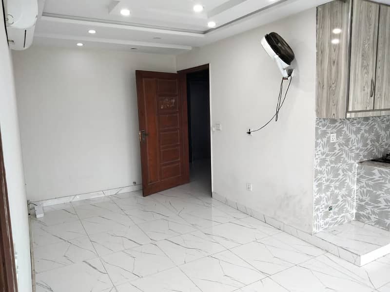 One Bedroom Apartment Is Available For Rent In iqbal Block Bahria Town Lahore 0