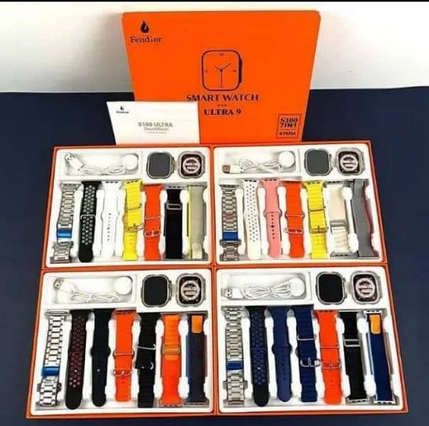 7 strep ultra watch with chain strep pin pack 2