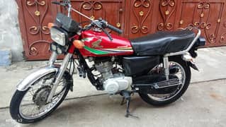 Honda 125  modal 2013