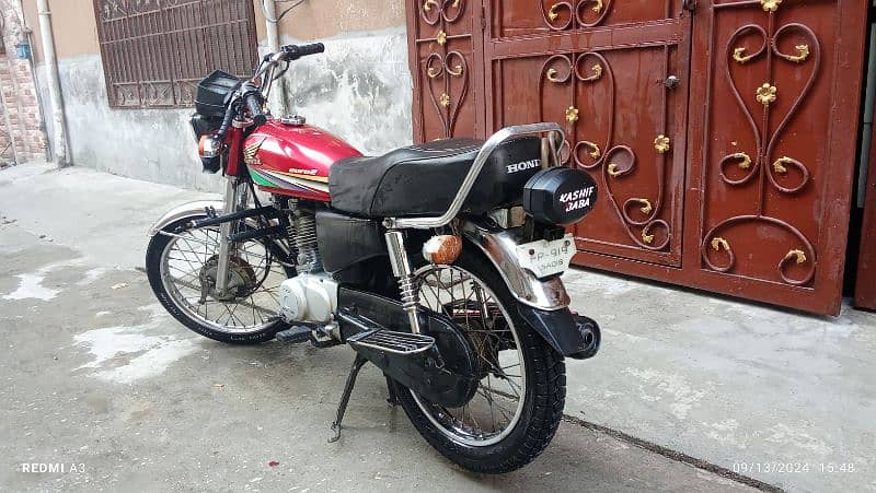 Honda 125  modal 2013 2