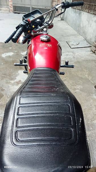 Honda 125  modal 2013 5