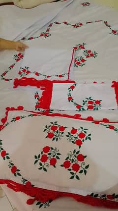 Handmade Bedsheet For Sale