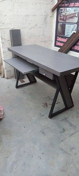 Office table/Computer table/ Laptop table/Executive table/K shape tabl 10