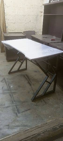 Office table/Computer table/ Laptop table/Executive table/K shape tabl 15