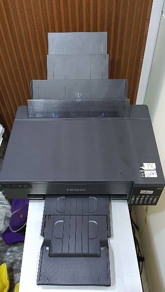 Epson L18050 A3 Color Borderless Printer + Pvc Printer + DTF printer 2