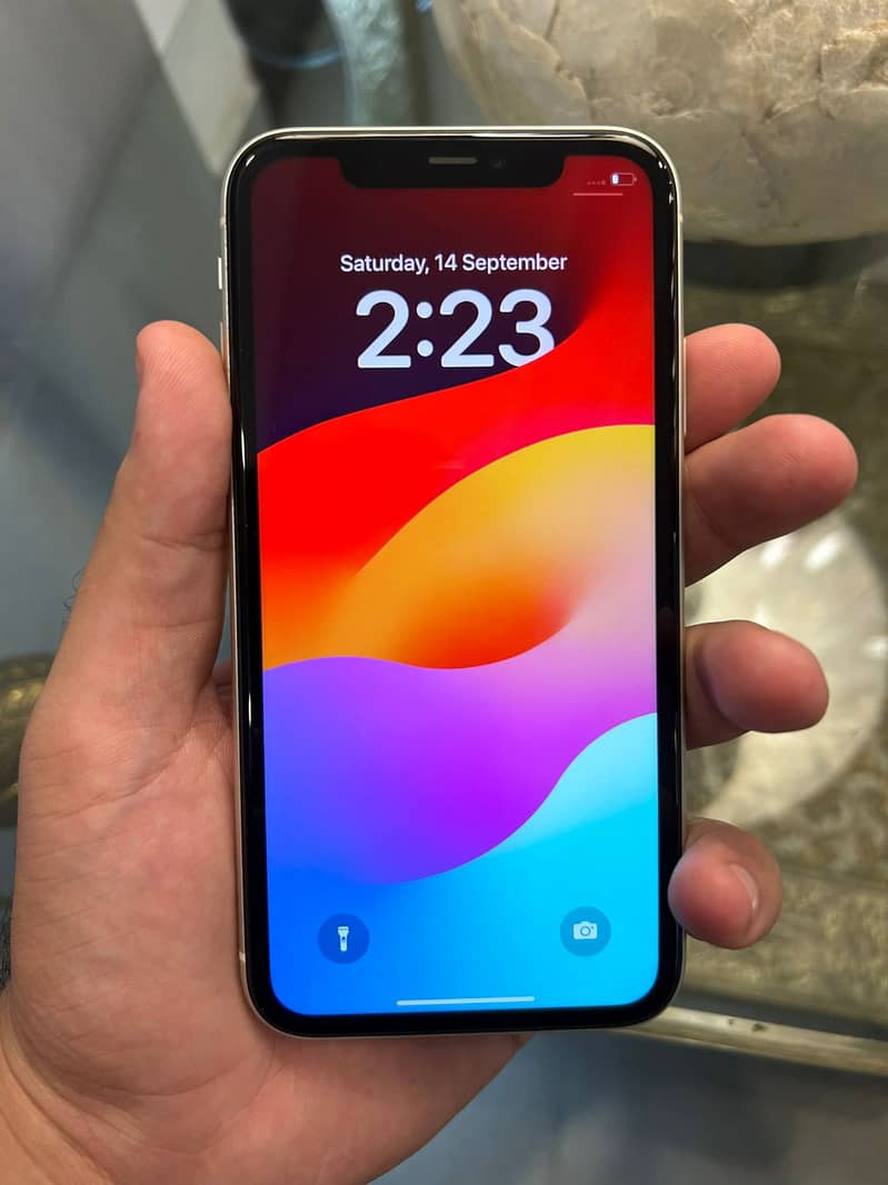 Iphone 11 x PTA approved 128 gb 0