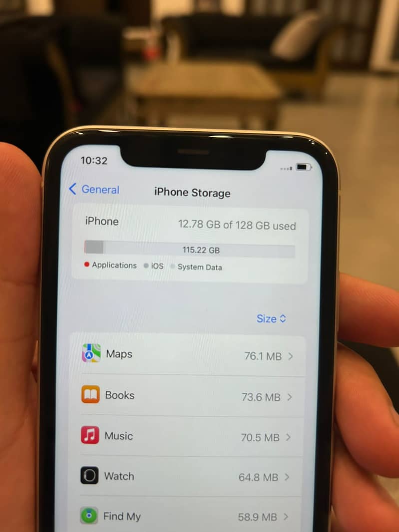 Iphone 11 x PTA approved 128 gb 5