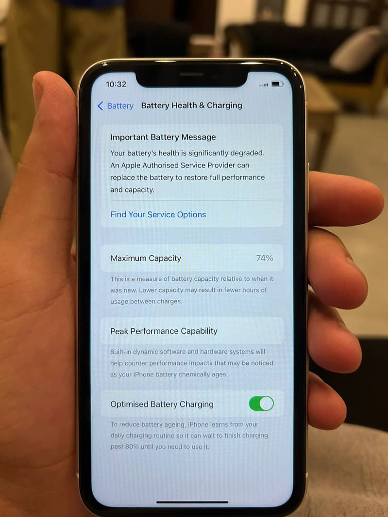 Iphone 11 x PTA approved 128 gb 6