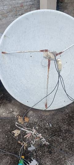 5 feet dish antena