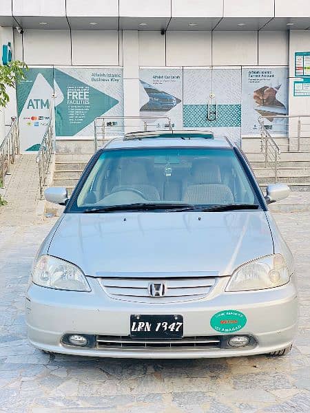 Honda Civic Prosmetic 2003 0