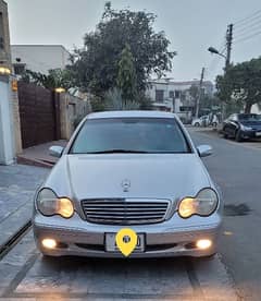 Mercedes Benz C240 V6 2002/2018