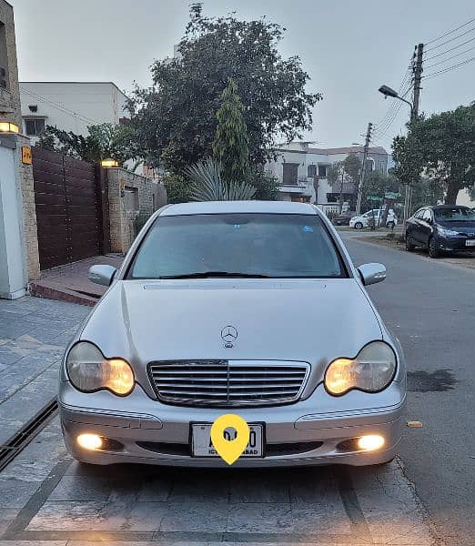 Mercedes Benz C240 V6 2002/2018 0