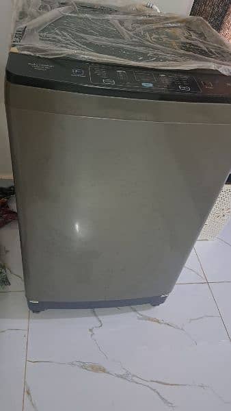 haier washing machine full automatic not used, perfect condition 1