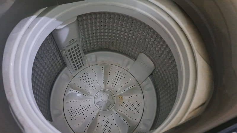 haier washing machine full automatic not used, perfect condition 3