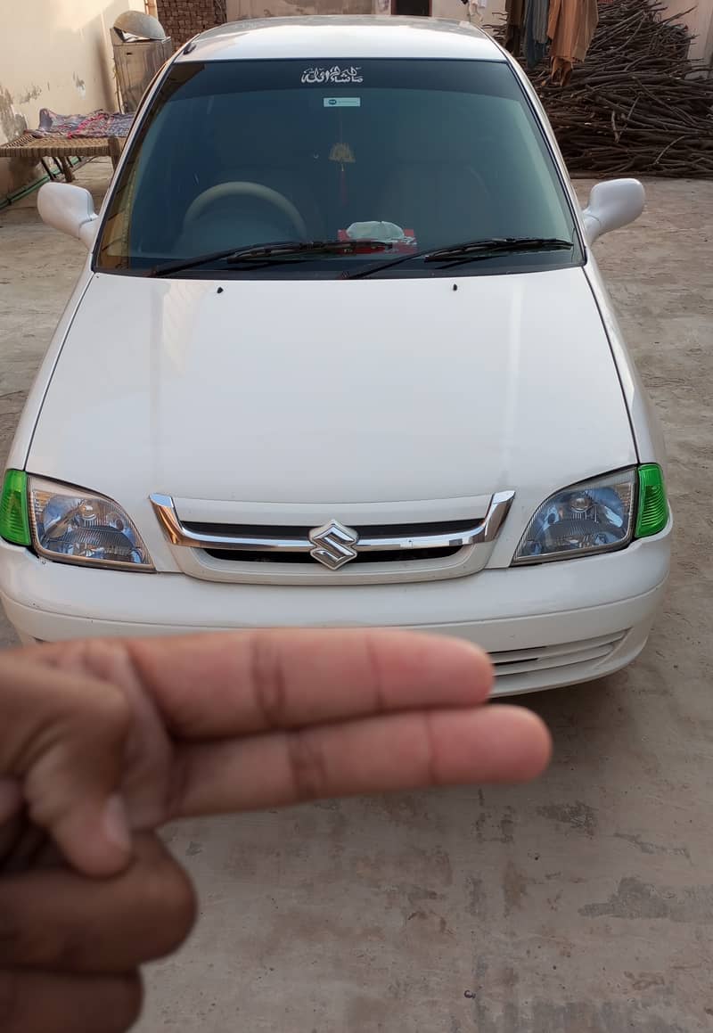 Suzuki Cultus Limited Edition 2