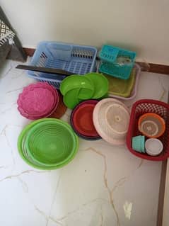 Plastic basket and more 0