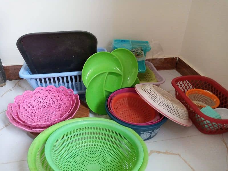 Plastic basket and more 2