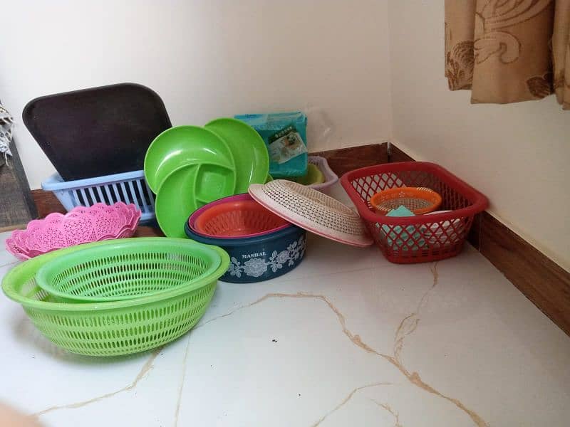 Plastic basket and more 3