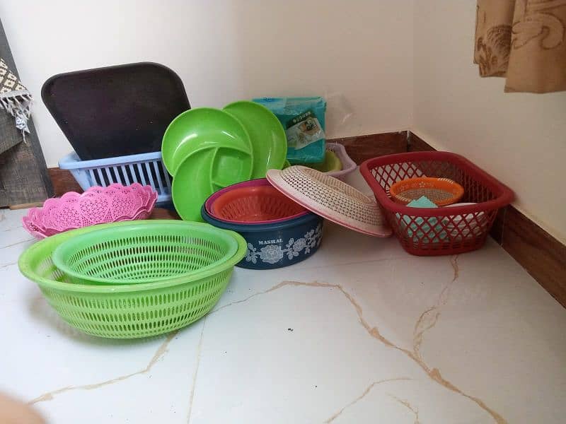 Plastic basket and more 4