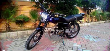 cafe racer modified United 70cc 2020 0