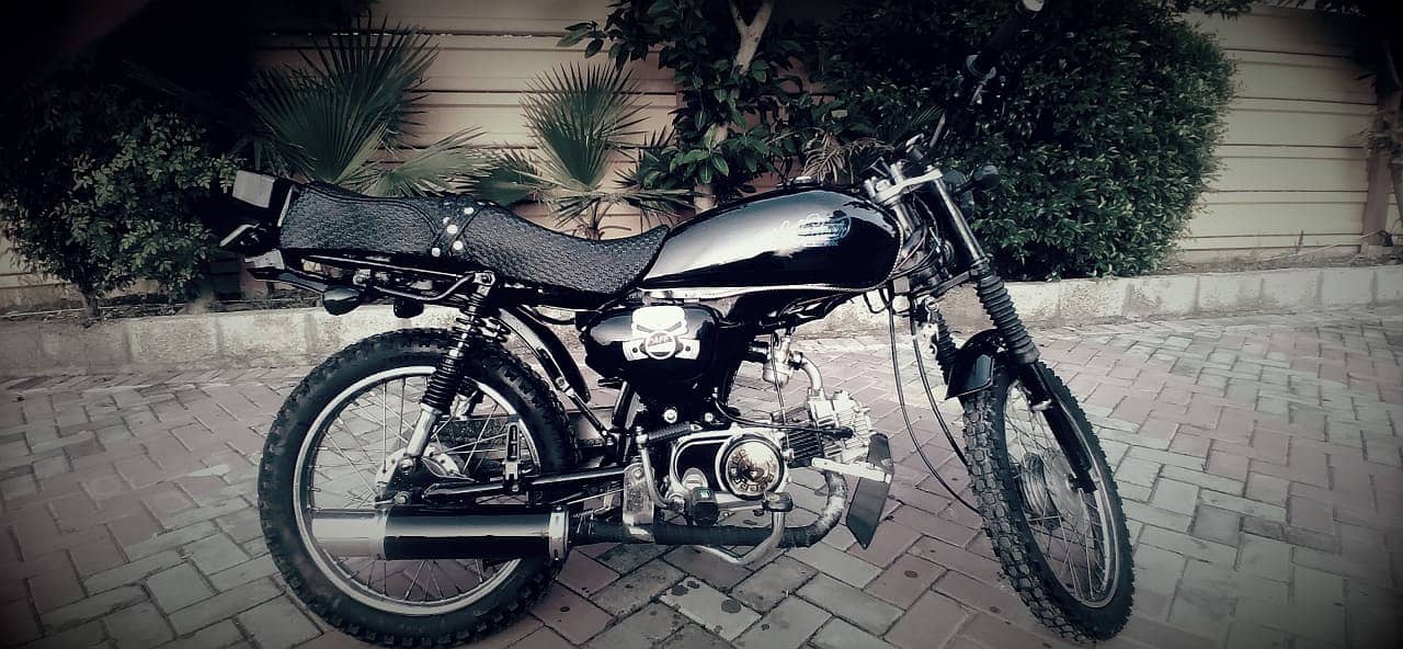 cafe racer modified United 70cc 2020 2